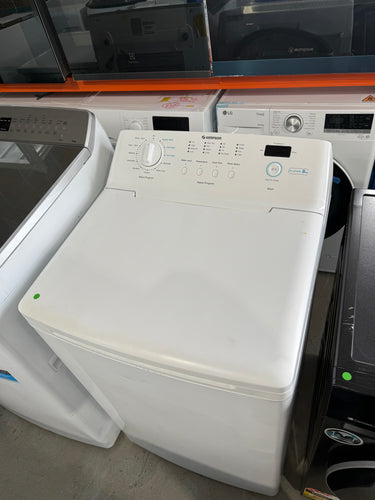 Second hand Simpson 6kg Top Load Washing Machine – White SWT6042 - Second Hand Appliances Geebung